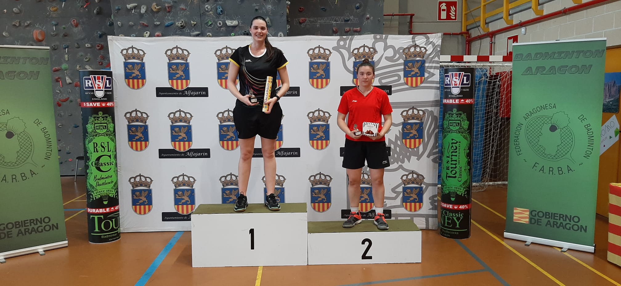 Podios en el Territorial Absoluto y S&eacute;nior de Alfajar&iacute;n